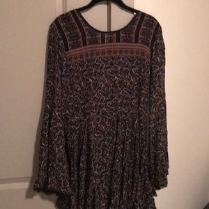 Urban Outfitters Bell Sleeved Dress